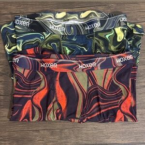 BUNDLE Woxer Women’s Swirl Pattern Boxer Briefs